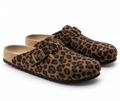 Sienna Leopard Clogs