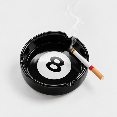 Lucky Eight Incense Tray