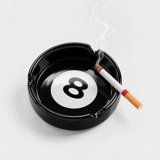 Lucky Eight Incense Tray