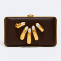 Sculpted Hand Clutch