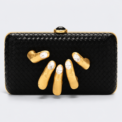 Sculpted Hand Clutch