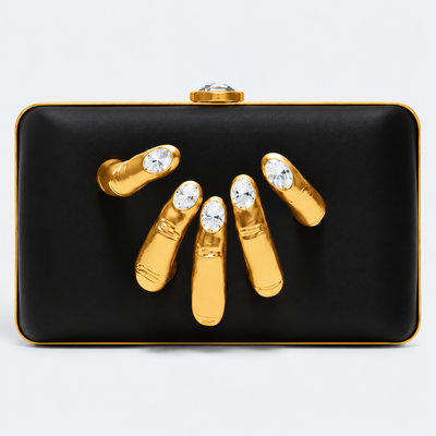 Sculpted Hand Clutch
