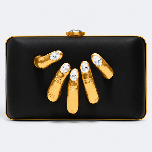 Sculpted Hand Clutch