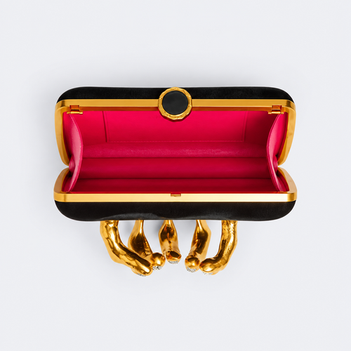 Sculpted Hand Clutch