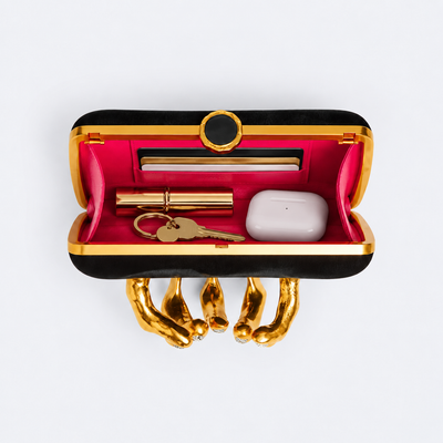 Sculpted Hand Clutch
