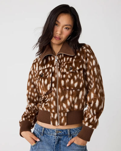 Bambi Abstract Jacket