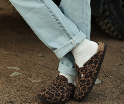 Sienna Leopard Clogs